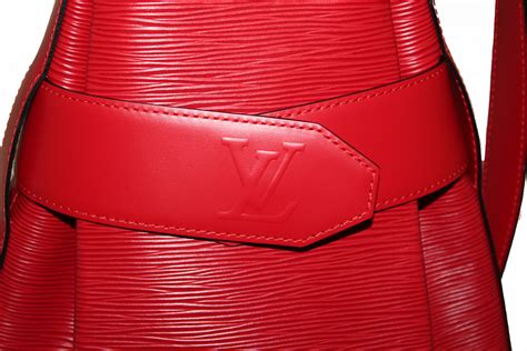 louis vuitton red leather bag|Loop PM Bag .